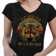 Detail of cotton fabric on Raccsy - Embrace the Wild, Wear the Fun in