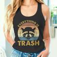 Vintage Raccoon Lovers Tank Top - Quirky Humor Appeal Vintage Raccoon Lovers Tank Top - Quirky Humor Appeal
