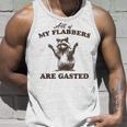 Flabbergasted Raccoon Unisex Tank Top - Humorous Design Gifts for Him
