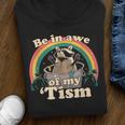 Autism Youth Hoodie - Be in Awe of My 'Tism Raccoon Design