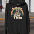 Autism Youth Hoodie - Be in Awe of My 'Tism Raccoon Design