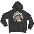 Autism Youth Hoodie - Be in Awe of My 'Tism Raccoon Design