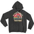 Raccoon Enthusiast Youth Hoodie - Trash Panda Spirit Animal