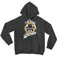 Trash Panda Raccoon Hoodie - Modern Cartoon Unisex Youth Style
