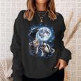 Opossum Raccoon Skunk Sweatshirt | Funny Animal Meme - Unisex Cozy Wear Gifts for Her Opossum Raccoon Skunk Sweatshirt | Funny Animal Meme - Unisex Cozy Wear Gifts for Her