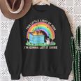 Feral Raccoon Meme Sweatshirt | Raccoons Team Trash | Fun Unisex Top Gifts for Old Women Feral Raccoon Meme Sweatshirt | Raccoons Team Trash | Fun Unisex Top Gifts for Old Women