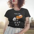 Happy Pills Raccoon Women's T-Shirt | For Raccoon Lovers Gifts for Her Happy Pills Raccoon Women's T-Shirt | For Raccoon Lovers Gifts for Her