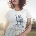 Raccoon Halloween Women's T-Shirt – Stay Trashy Fun Gifts for Her Raccoon Halloween Women's T-Shirt – Stay Trashy Fun Gifts for Her