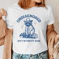 Cowboy Raccoon Meme Women's T-Shirt - Playful Graphic Cowboy Raccoon Meme Women's T-Shirt - Playful Graphic