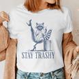 Raccoon Halloween Women's T-Shirt – Stay Trashy Fun Raccoon Halloween Women's T-Shirt – Stay Trashy Fun