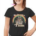 Autism Awareness Youth T-Shirt - Be In Awe Raccoon Graphic