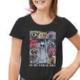 Raccoon Team Graphic Youth T-Shirt – Feral Meme Fun Raccoon Team Graphic Youth T-Shirt – Feral Meme Fun