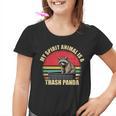 Trash Panda Raccoon Lover Graphic Youth T-Shirt - Fun Animal Design Trash Panda Raccoon Lover Graphic Youth T-Shirt - Fun Animal Design