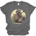 Detail of cotton fabric on Raccsy - Embrace the Wild, Wear the Fun in