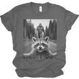 Detail of cotton fabric on Raccsy - Embrace the Wild, Wear the Fun in