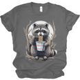 Detail of cotton fabric on Raccsy - Embrace the Wild, Wear the Fun in