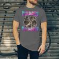 Even Baddies Get Saddies Raccoon Meme T-Shirt | Unisex Jersey Even Baddies Get Saddies Raccoon Meme T-Shirt | Unisex Jersey