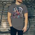 Three Racoon Moon Unisex T-Shirt – Humorous Cursed Meme Three Racoon Moon Unisex T-Shirt – Humorous Cursed Meme