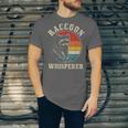 Vintage Raccoon Whisperer Unisex T-Shirt - Retro Street Style Vintage Raccoon Whisperer Unisex T-Shirt - Retro Street Style