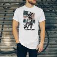 Raccoon Cowboy Unisex T-Shirt | Vintage Western Country Style Raccoon Cowboy Unisex T-Shirt | Vintage Western Country Style