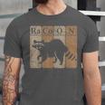 Raccoon Chemistry Elements Unisex T-Shirt - Nature Lover Tee