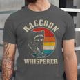 Vintage Raccoon Whisperer Unisex T-Shirt - Retro Street Style Vintage Raccoon Whisperer Unisex T-Shirt - Retro Street Style