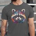 Watercolor Raccoon Unisex T-Shirt | Modern Child Classic Watercolor Raccoon Unisex T-Shirt | Modern Child Classic