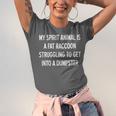 Funny Fat Raccoon Spirit Animal T-Shirt for Sarcasm Lovers