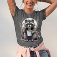 Unisex T-Shirt - Raccoon Noodle Fun | Casual Everyday Style