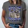 Autistic Raccoon Rizz Meme Unisex T-Shirt - Fun & Relatable