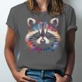 Watercolor Raccoon Unisex T-Shirt | Modern Child Classic Watercolor Raccoon Unisex T-Shirt | Modern Child Classic