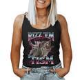 Detail of cotton fabric on Raccsy - Embrace the Wild, Wear the Fun in