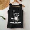 Retro Raccoon Rock Music Tank Top - Unisex Design for All Ages Unique Gifts