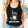 Retro Raccoon Rock Music Tank Top - Unisex Design for All Ages Gifts for Her