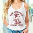 Cowboy Raccoon Women's Tank Top - Playful Western Flair Gifts for Her