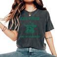 Sarcastic Raccoon Cowboy - Women's Oversized Comfort Colors Tee Pepper
