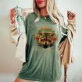 Kids Raccoon 'Trash Panda' Cartoon Oversized Women's T-Shirt Moss Kids Raccoon 'Trash Panda' Cartoon Oversized Women's T-Shirt Moss