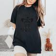 Howdy Cowboy Raccoon Oversized T-Shirt for Women | Unisex Black