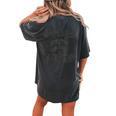 Raccoon Sarcastic Women's Comfort T-Shirt - Sweet But Will Throw Hands Pepper Raccoon Sarcastic Women's Comfort T-Shirt - Sweet But Will Throw Hands Pepper