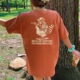 Vintage Cowboy Raccoon Women's Oversized T-Shirt | Western Humor Yam