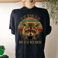 Raccoon Trash Panda Cartoon Women's Oversized T-Shirt | Kids & Adults Black Raccoon Trash Panda Cartoon Women's Oversized T-Shirt | Kids & Adults Black