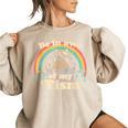 Autistic Raccoon Meme Women's Sweatshirt - Celebrate Neurodiversity Sand Autistic Raccoon Meme Women's Sweatshirt - Celebrate Neurodiversity Sand