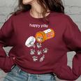Raccoon Lover Women’s Sweatshirt - Fun Wildlife Inspiration Maroon Raccoon Lover Women’s Sweatshirt - Fun Wildlife Inspiration Maroon
