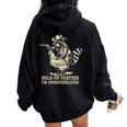 Vintage Cowboy Raccoon Hoodie - Oversized Western Humor - Women's Small Black Vintage Cowboy Raccoon Hoodie - Oversized Western Humor - Women's Small Black