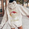 Sarcastic Raccoon Lover Women's Hoodie - Back Print - Delightful Gift Sand Sarcastic Raccoon Lover Women's Hoodie - Back Print - Delightful Gift Sand