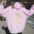 Vintage Cowboy Raccoon Hoodie - Small Women's Western Humor Light Pink