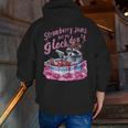 Raccoon Back Print Zip Hoodie for Men | Fun & Quirky Design Raccoon Back Print Zip Hoodie for Men | Fun & Quirky Design