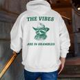 Raccoon Cowboy Men’s Hoodie - Sarcastic Vibes Zip Up