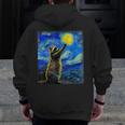 Raccoon Starry Night Hoodie - Van Gogh Art for Raccoon Lovers Raccoon Starry Night Hoodie - Van Gogh Art for Raccoon Lovers