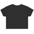 Raccoon Crop Top for Women - Retro Vintage Sunset Wildlife Design
